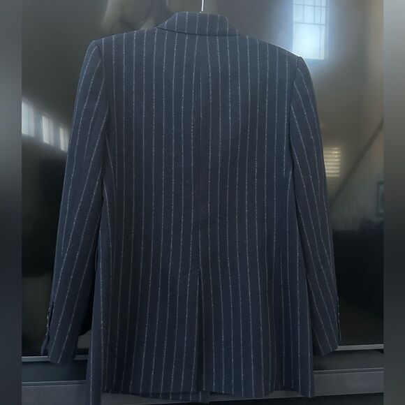 Zara Limited Edition Wool Blend Blazer, Size M - Picture 10 of 16